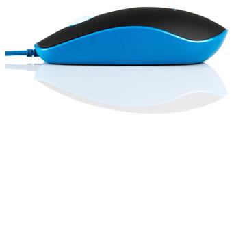 Мишка Modecom MC-M111 USB Blue-Black (M-MC-M111-140) фото №3