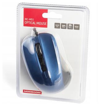 Миша Modecom MC-M9.1 USB Blue (M-MC-00M9.1-140) фото №6