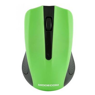 Миша Modecom MC-WM9 Wireless Black-Green (M-MC-0WM9-180) фото №1
