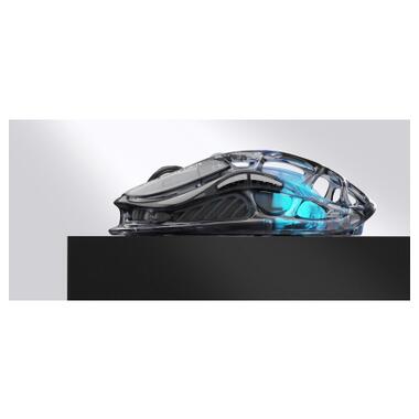 Мишка GravaStar Mercury M2 Transparent Black (GRAVASTARM2_XTAL_BLK) фото №11