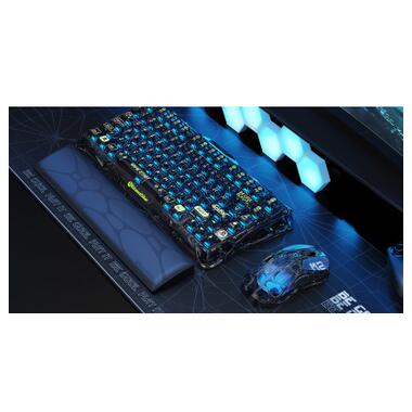 Мишка GravaStar Mercury M2 Transparent Black (GRAVASTARM2_XTAL_BLK) фото №6