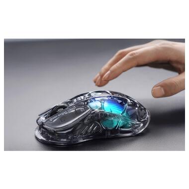 Мишка GravaStar Mercury M2 Transparent Black (GRAVASTARM2_XTAL_BLK) фото №9