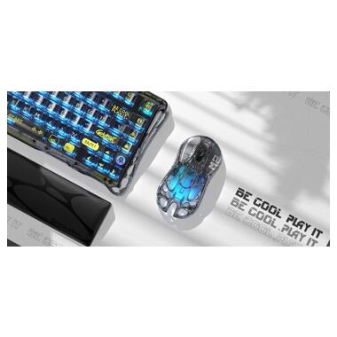 Мишка GravaStar Mercury M2 Transparent Black (GRAVASTARM2_XTAL_BLK) фото №4