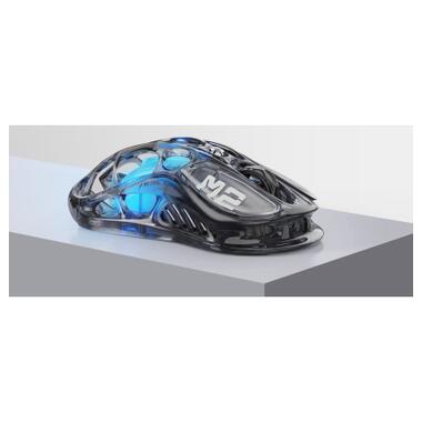 Мишка GravaStar Mercury M2 Transparent Black (GRAVASTARM2_XTAL_BLK) фото №12