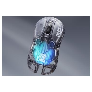 Мишка GravaStar Mercury M2 Transparent Black (GRAVASTARM2_XTAL_BLK) фото №10