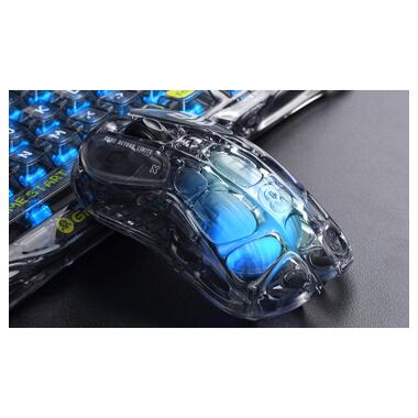 Мишка GravaStar Mercury M2 Transparent Black (GRAVASTARM2_XTAL_BLK) фото №8
