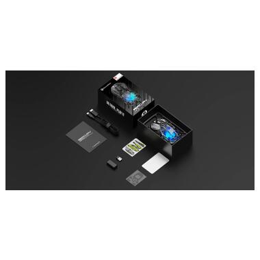 Мишка GravaStar Mercury M2 Transparent Black (GRAVASTARM2_XTAL_BLK) фото №2