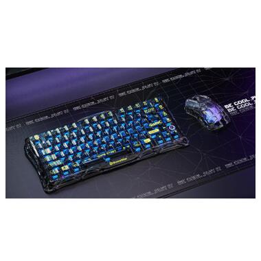 Мишка GravaStar Mercury M2 Transparent Black (GRAVASTARM2_XTAL_BLK) фото №7