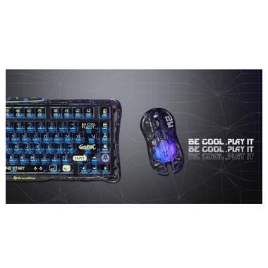 Мишка GravaStar Mercury M2 Transparent Black (GRAVASTARM2_XTAL_BLK) фото №5