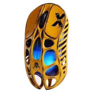 Мышка GravaStar Mercury X Pro 8K RGB Wireless/Bluetooth/USB Battle-Worn Yellow (GS_X_PRO_YLW) фото №10