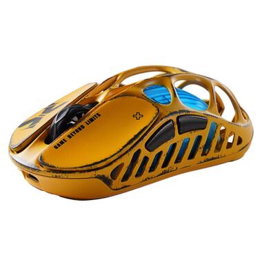 Мышка GravaStar Mercury X Pro 8K RGB Wireless/Bluetooth/USB Battle-Worn Yellow (GS_X_PRO_YLW) фото №9