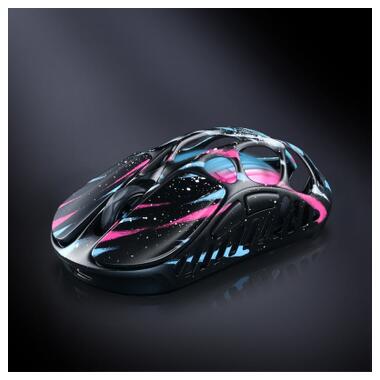 Мышка GravaStar Mercury X Pro 8K RGB Wireless/Bluetooth/USB Neon Graffiti (GS_X_PRO_CG_BLK) фото №8