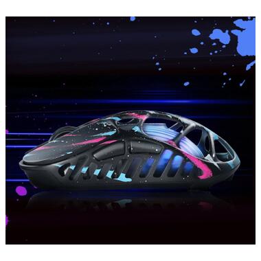 Мышка GravaStar Mercury X Pro 8K RGB Wireless/Bluetooth/USB Neon Graffiti (GS_X_PRO_CG_BLK) фото №11