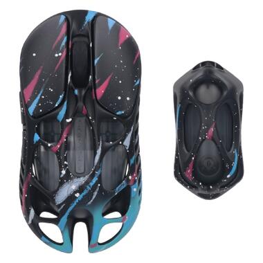 Мышка GravaStar Mercury X Pro 8K RGB Wireless/Bluetooth/USB Neon Graffiti (GS_X_PRO_CG_BLK) фото №12