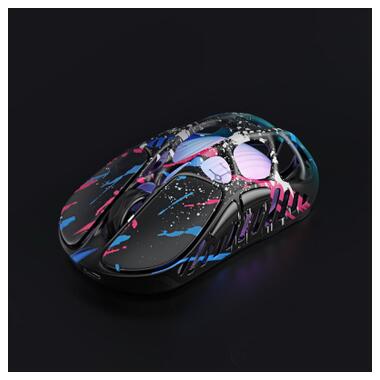 Мышка GravaStar Mercury X Pro 8K RGB Wireless/Bluetooth/USB Neon Graffiti (GS_X_PRO_CG_BLK) фото №10