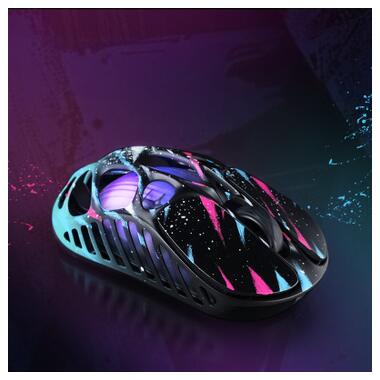 Мышка GravaStar Mercury X Pro 8K RGB Wireless/Bluetooth/USB Neon Graffiti (GS_X_PRO_CG_BLK) фото №5