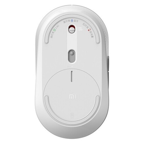Миша Xiaomi Mi Dual Mode Wireless Mouse Silent Edition White (HLK4040GL) фото №2
