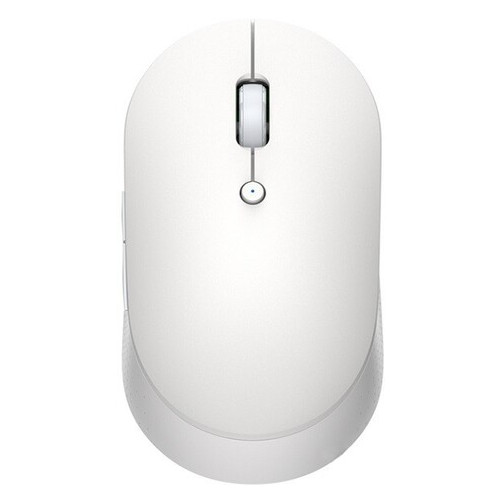 Миша Xiaomi Mi Dual Mode Wireless Mouse Silent Edition White (HLK4040GL) фото №1