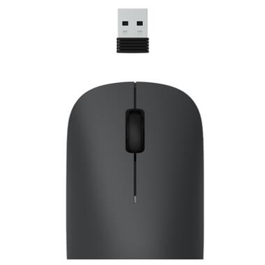 Миша Xiaomi Mi Mouse Lite Black (1xAAA) (XMWXSB01YM) (HLK4035CN) фото №2