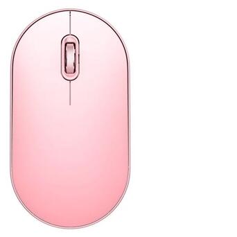 Миша Xiaomi MiiiW MWPM01 Portable Mouse Air Pink фото №1