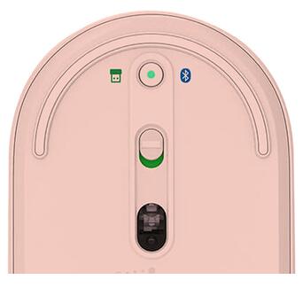 Миша Xiaomi MiiiW MWPM01 Portable Mouse Air Pink фото №5
