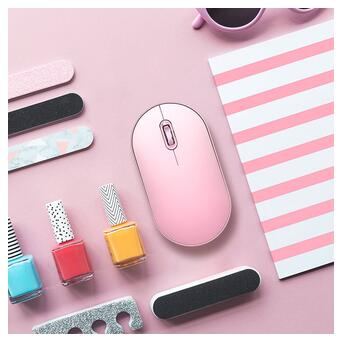 Миша Xiaomi MiiiW MWPM01 Portable Mouse Air Pink фото №7