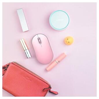 Миша Xiaomi MiiiW MWPM01 Portable Mouse Air Pink фото №8