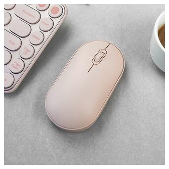 Миша Xiaomi MiiiW MWPM01 Portable Mouse Air Pink фото №6