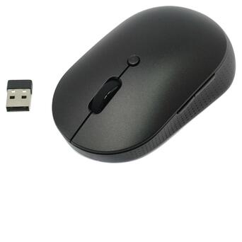Миша Xiaomi Mi Dual Mode Wireless Mouse Silent Edition Black (HLK4041GL) фото №6