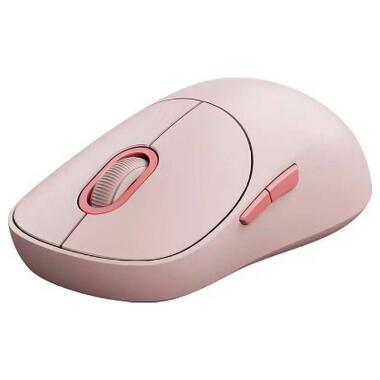 Мишка Xiaomi Wireless Mouse 3 Pink (BHR8911GL) (1052664) фото №1