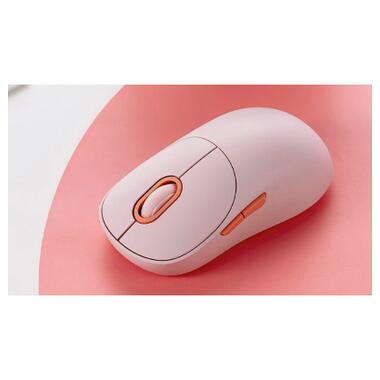 Мишка Xiaomi Wireless Mouse 3 Pink (BHR8911GL) (1052664) фото №4