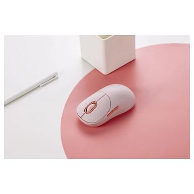 Мишка Xiaomi Wireless Mouse 3 Pink (BHR8911GL) (1052664) фото №3