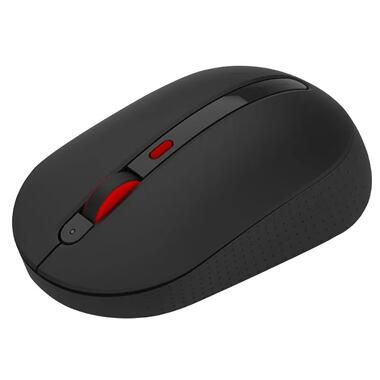 Мишка Xiaomi MiiiW Wireless Office Mouse Black MWMM01 фото №2