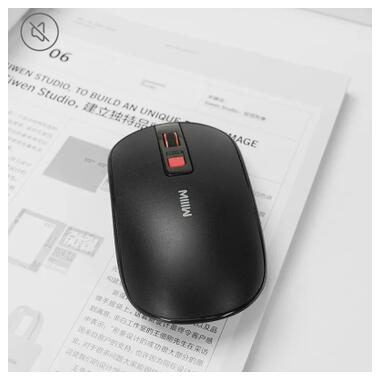 Мышка MiiiW Lite Wireless/Bluetooth Black (MW23M21 Black) фото №4