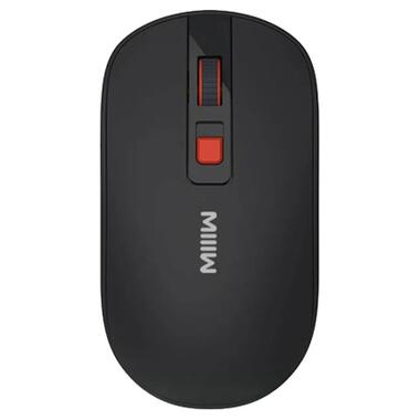 Мышка MiiiW Lite Wireless/Bluetooth Black (MW23M21 Black) фото №1