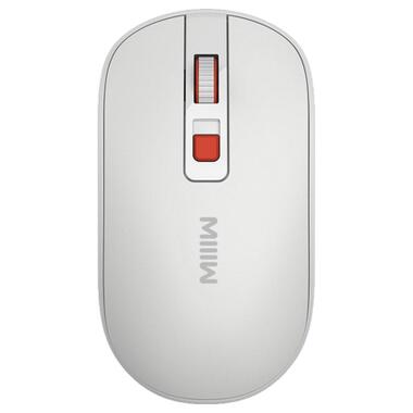 Мышка MiiiW Lite Wireless/Bluetooth White (MW23M21 White) фото №1