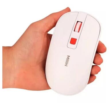 Мышка MiiiW Lite Wireless/Bluetooth White (MW23M21 White) фото №2