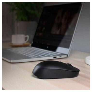 Мышка MiiiW Silent Edition Wireless/Bluetooth Black (WXSMSBMW03 Black) фото №5