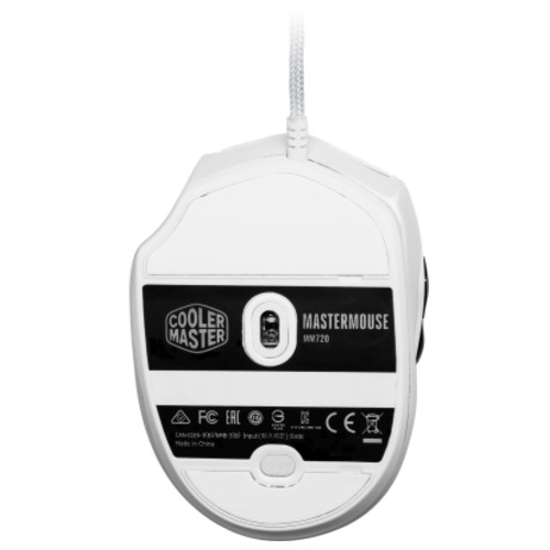 Мишка CoolerMaster MM720 USB Glossy White (MM-720-WWOL2) фото №6