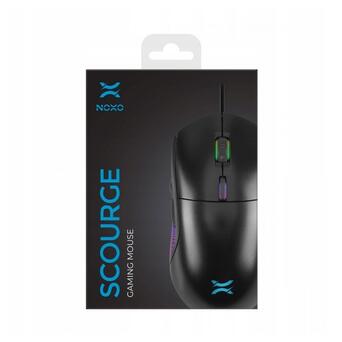 Миша Noxo Scourge Gaming mouse USB Black (4770070881965) фото №7
