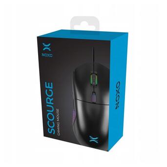 Миша Noxo Scourge Gaming mouse USB Black (4770070881965) фото №8