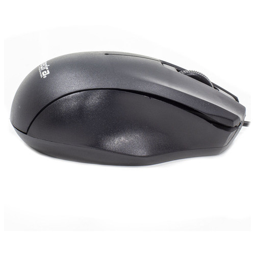 Миша комп'ютерна провідна Apedra M4 Black фото №3
