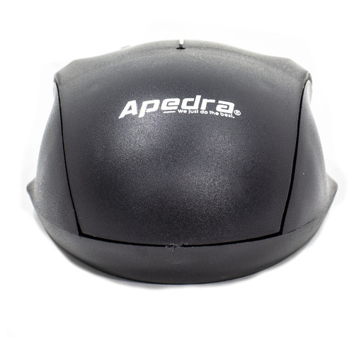 Миша комп'ютерна провідна Apedra M4 Black фото №5