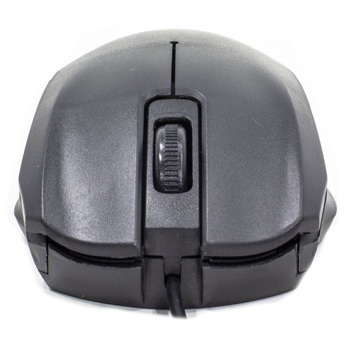 Миша комп'ютерна провідна Apedra M4 Black фото №6