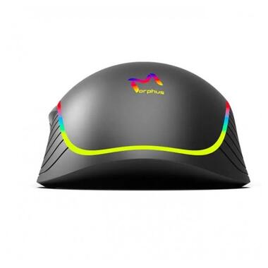 Мишка провідна ігрова Aikun GX66 RGB, чорна фото №3
