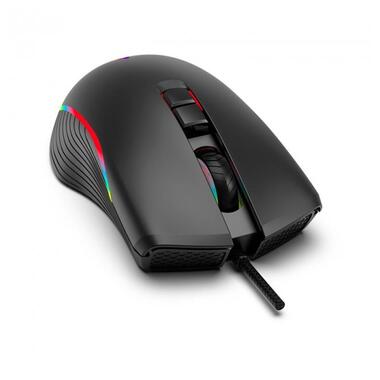 Миша Aikun Optical Gaming Mouse Backlight GX66 черная фото №2