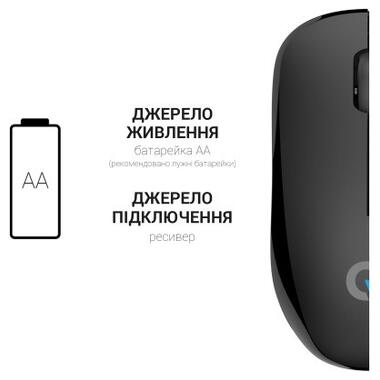 Мишка OfficePro M183 Wireless Black (M183) фото №10