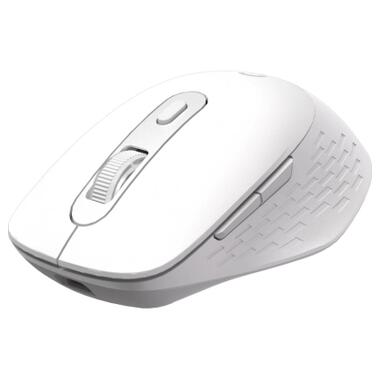 Мышка OfficePro M265W Wireless/Bluetooth Silent Click White (M265W) фото №3