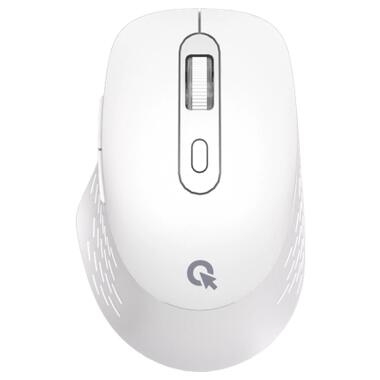 Мышка OfficePro M265W Wireless/Bluetooth Silent Click White (M265W) фото №1