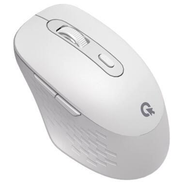 Мышка OfficePro M265W Wireless/Bluetooth Silent Click White (M265W) фото №2